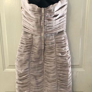 H&M rose pink size 2 fully silk lined dress